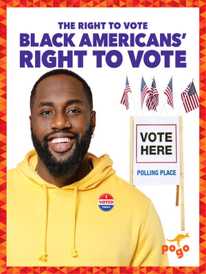 cover image of Black Americans' Right to Vote